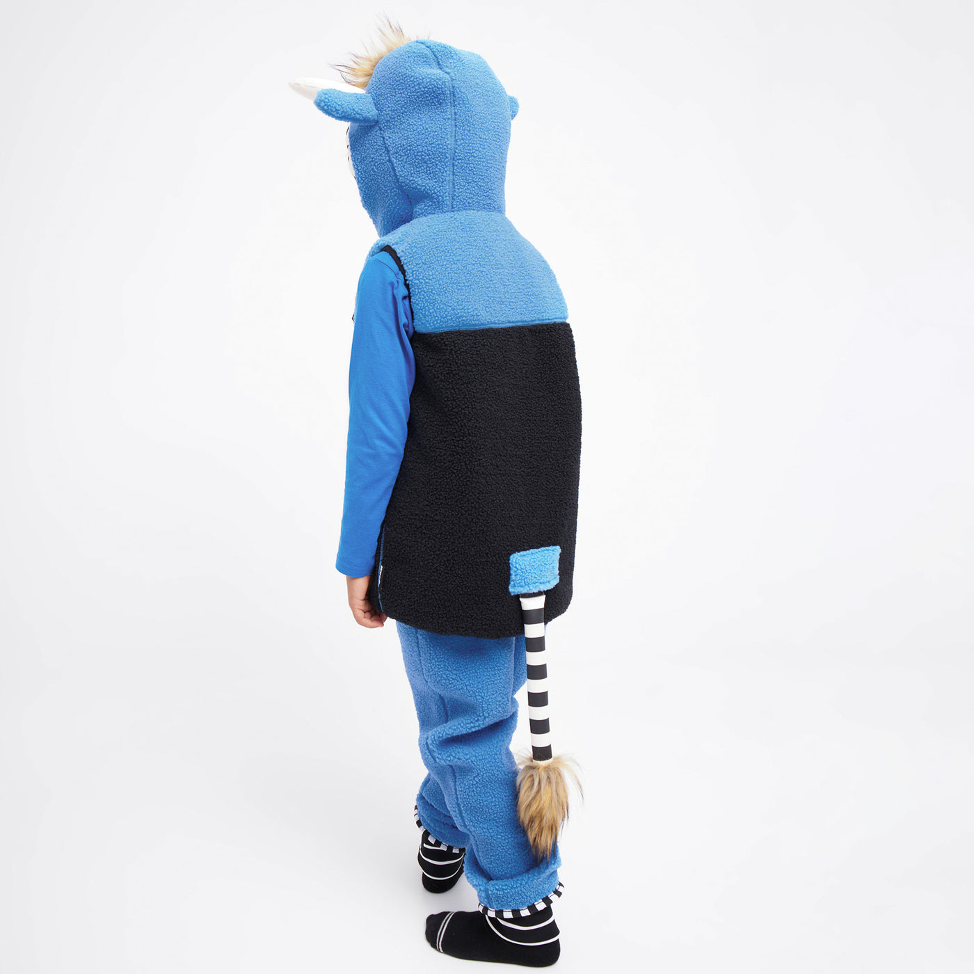 WeeDo Fleece Reversible Gilet WILD THING - ONLY 116CM AVAILABLE
