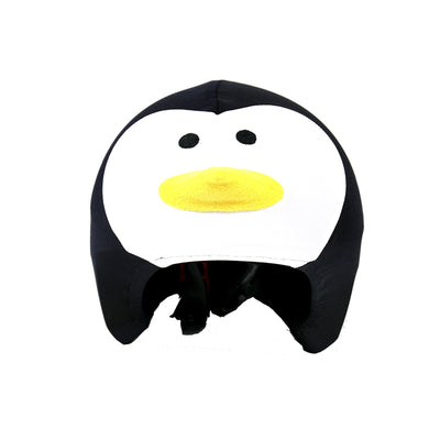Coolcasc Animals Helmet Cover Penguin.