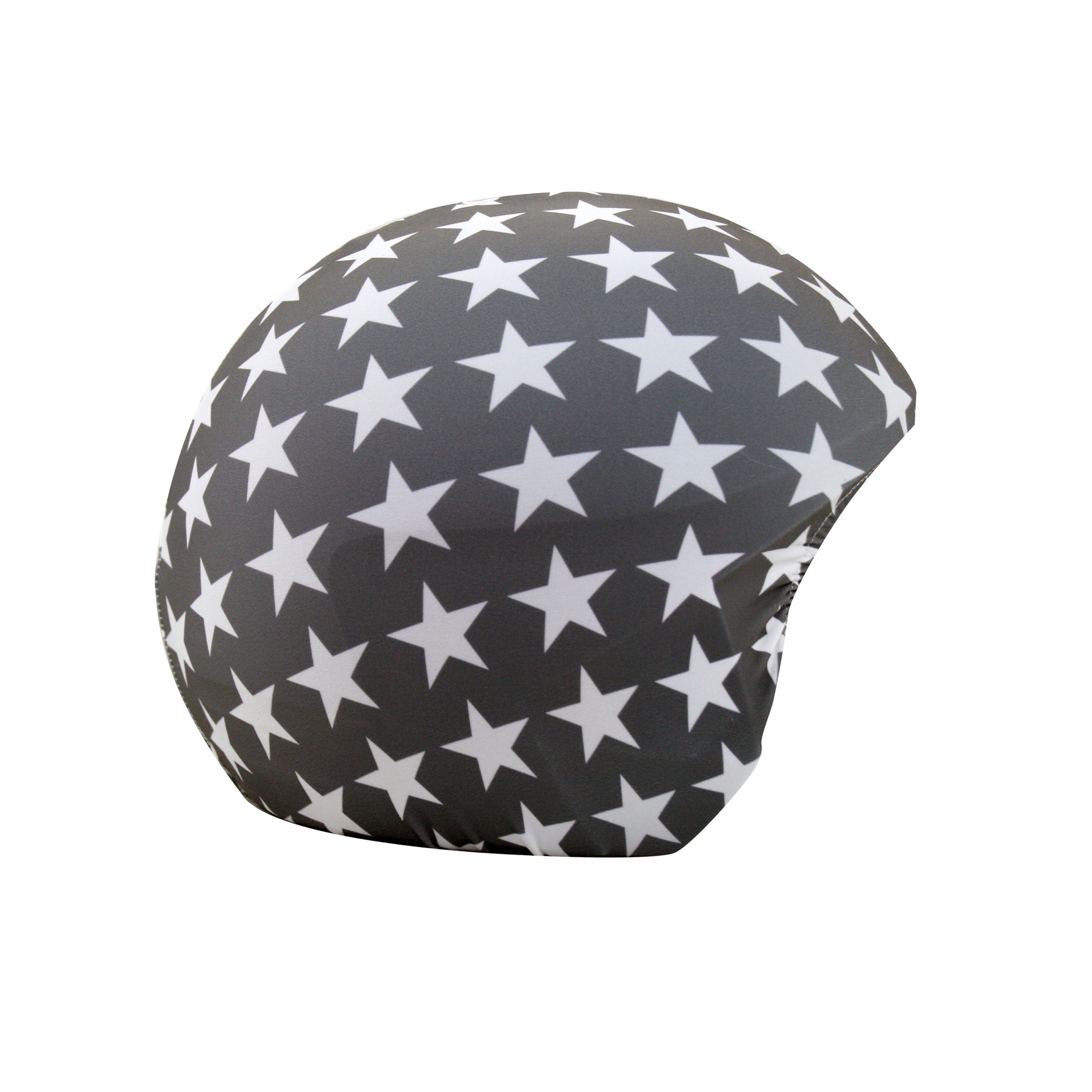Coolcasc Printed Cool Helmet Cover Star Grey Manbi / ParkPeakPiste