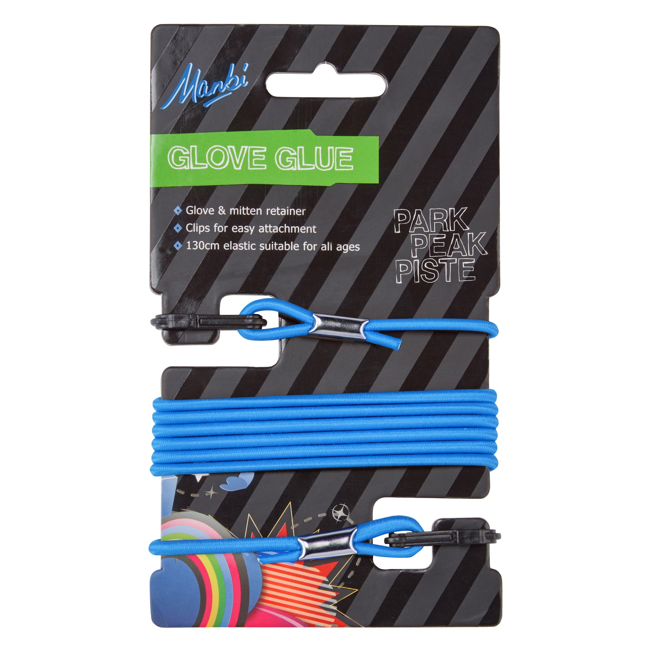 Glove Glue Glove Retainers Winter Sports Accessories Manbi Manbi Park Peak Piste