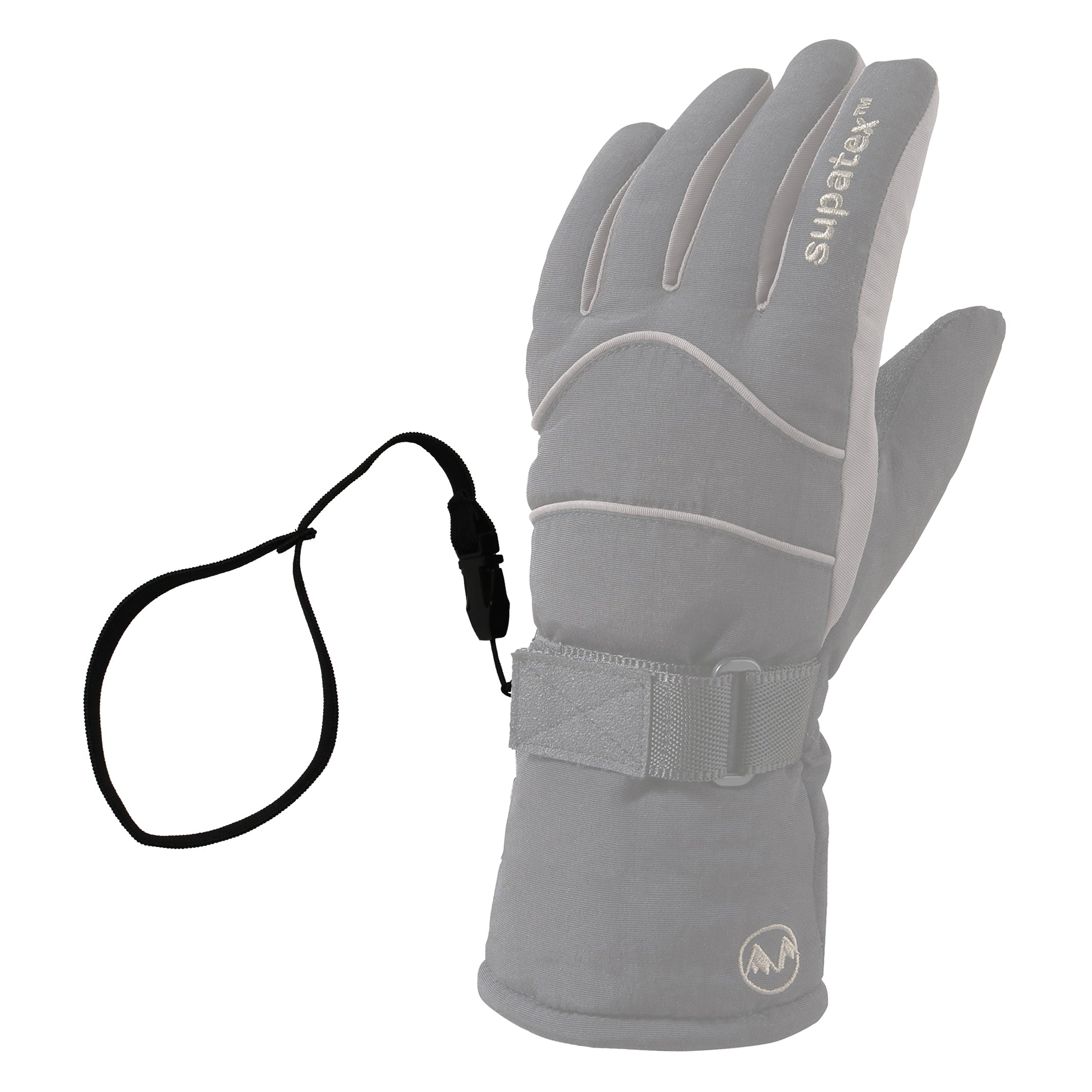 leash handschuhe Glove Leash Glove Retainers Winter Sports Accessories