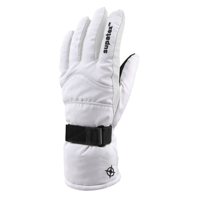 Manbi-PPP Adult Rocket Glove White/Black
