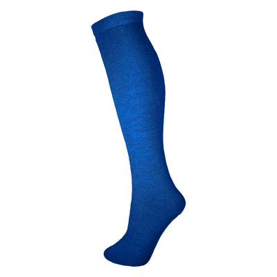 Manbi-PPP Standard Adult Ski Sock Blue