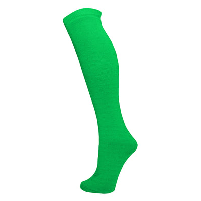 Manbi-PPP Essential Thermal Ski Sock Neon Green
