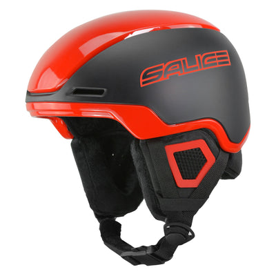 Salice Eagle Helmet Black/Red