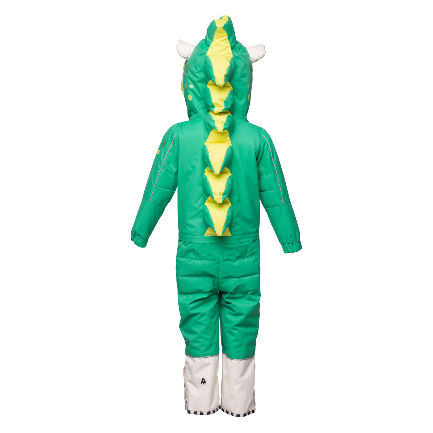 WeeDo Kids Snowsuit Monster Green - DISCONTINUED