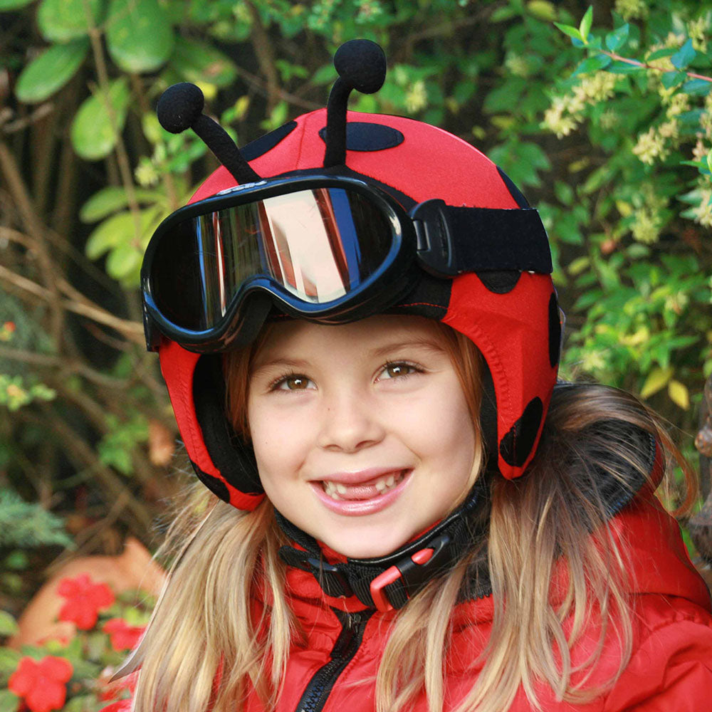 Coolcasc Animals Helmet Cover Ladybird