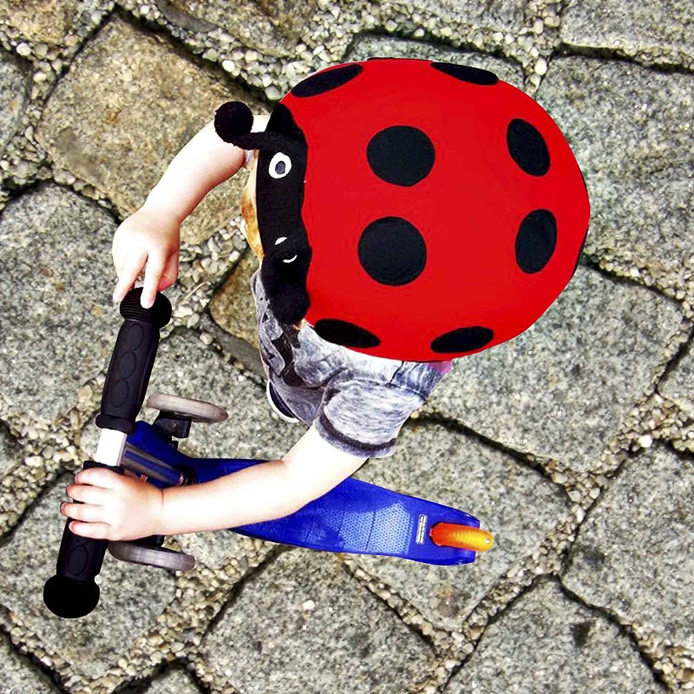 Coolcasc Animals Helmet Cover Ladybird