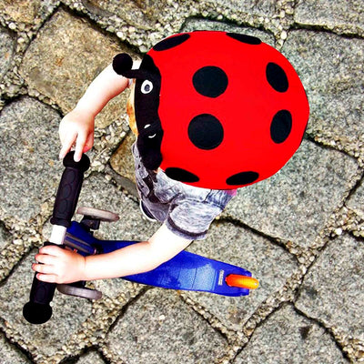 Coolcasc Animals Helmet Cover Ladybird