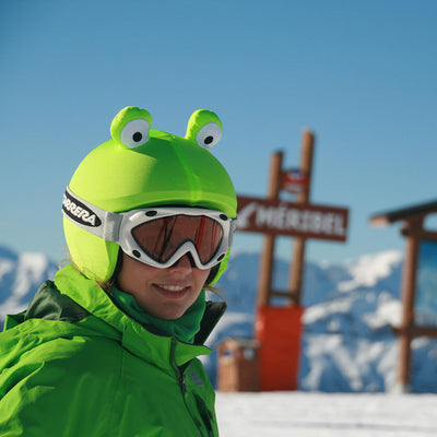 Coolcasc Animals Helmet Cover Frog