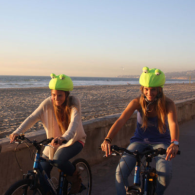 Coolcasc Animals Helmet Cover Frog