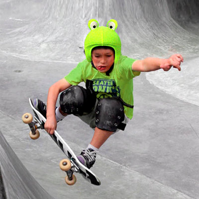 Coolcasc Animals Helmet Cover Frog