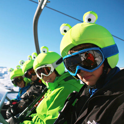 Coolcasc Animals Helmet Cover Frog