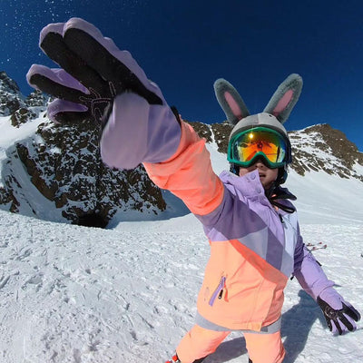 Coolcasc Animals Helmet Cover Bunny