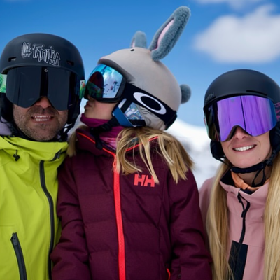 Coolcasc Animals Helmet Cover Bunny