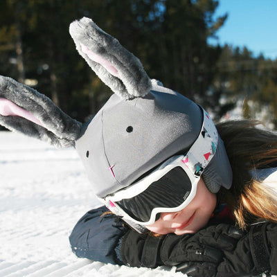 Coolcasc Animals Helmet Cover Bunny