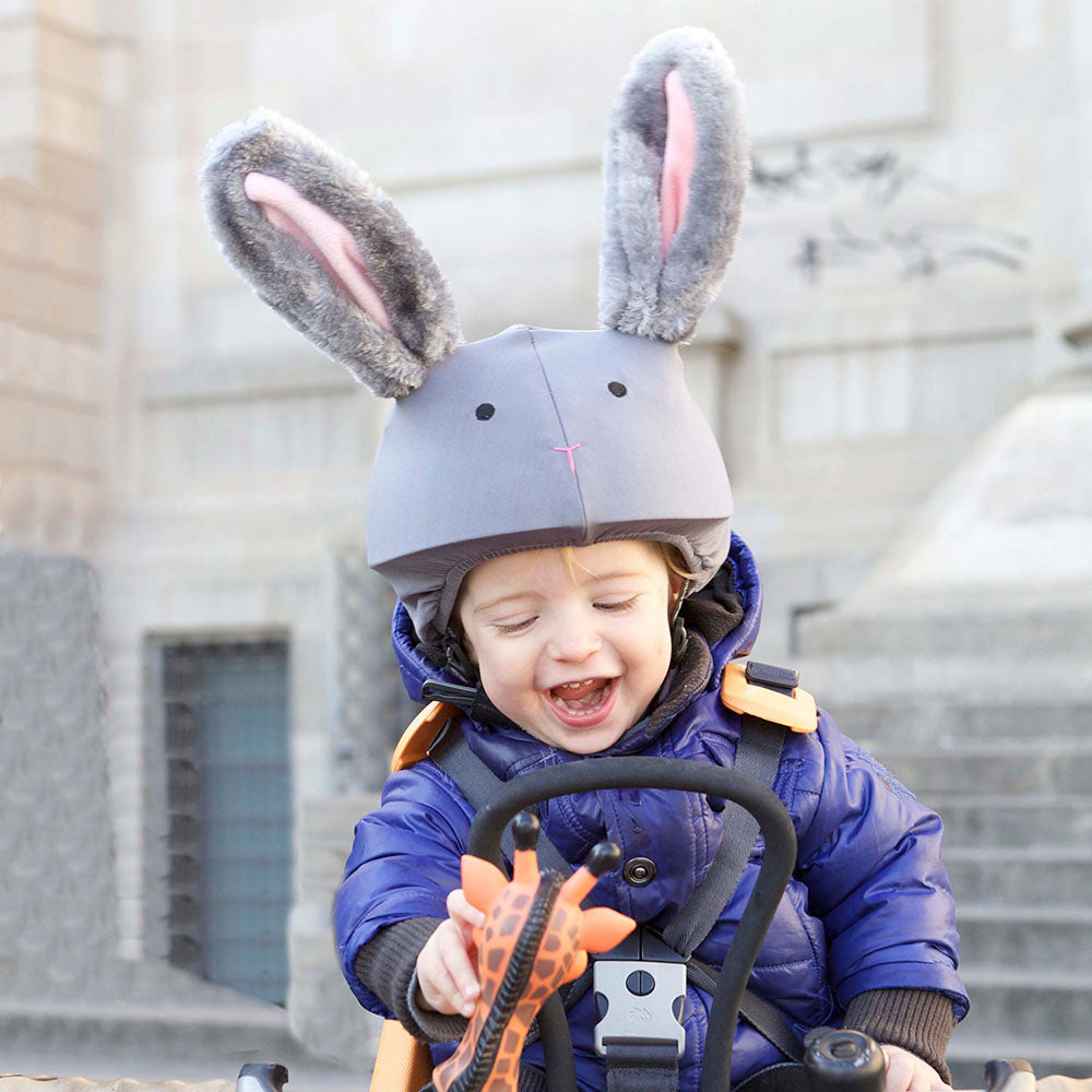 Coolcasc Animals Helmet Cover Bunny
