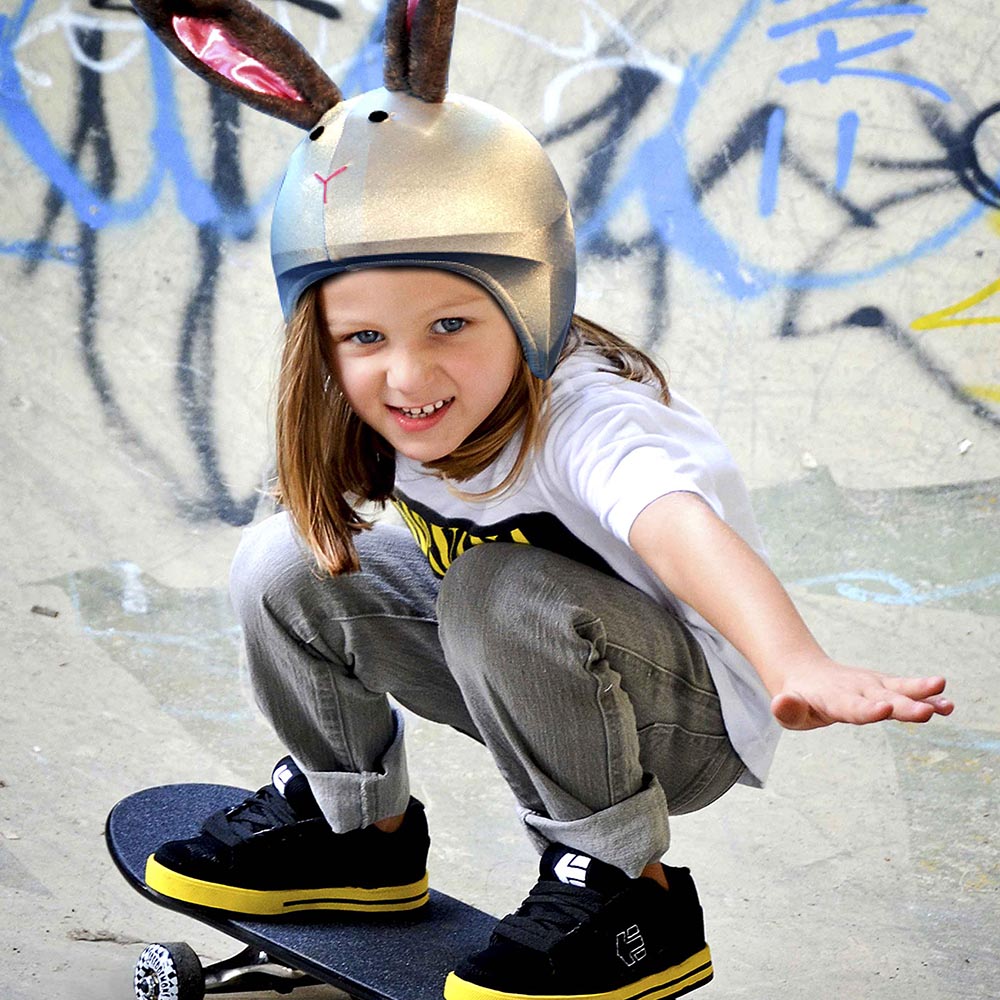 Coolcasc Animals Helmet Cover Bunny