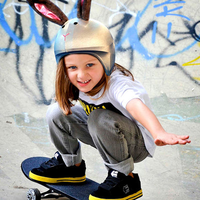 Coolcasc Animals Helmet Cover Bunny