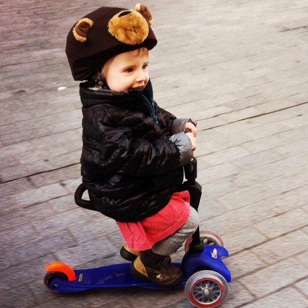 Coolcasc Animals Helmet Cover Teddy Bear
