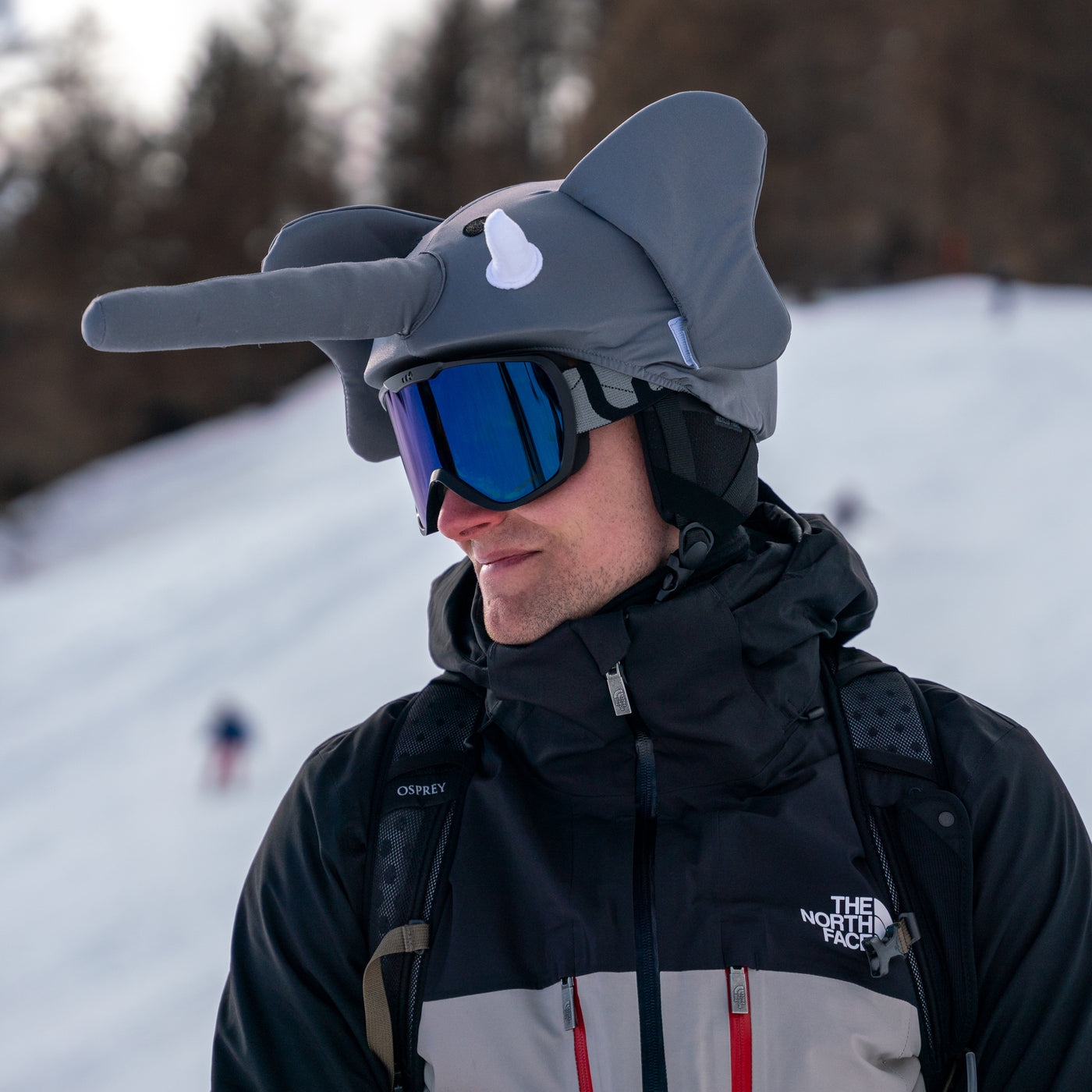 Coolcasc Animals Helmet Cover Elephant