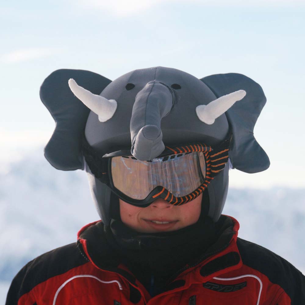 Coolcasc Animals Helmet Cover Elephant