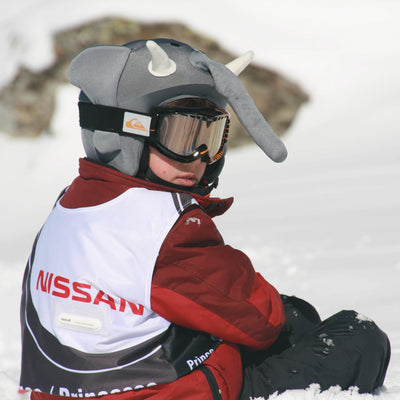 Coolcasc Animals Helmet Cover Elephant