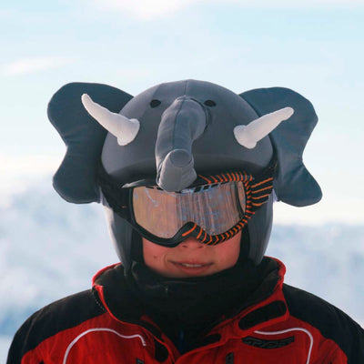 Coolcasc Animals Helmet Cover Elephant