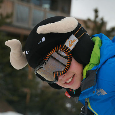 Coolcasc Animals Helmet Cover Spanish Bull