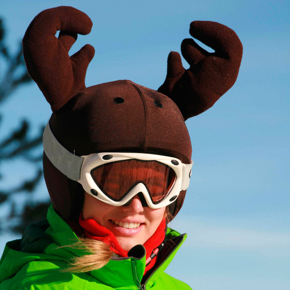 COOLCASC WALRUS Multisport Helm Cover - Grappige Walrus Helmhoes Voor Ski, Fiets En Skate