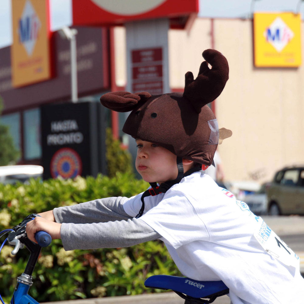 Coolcasc Animals Helmet Cover Moose