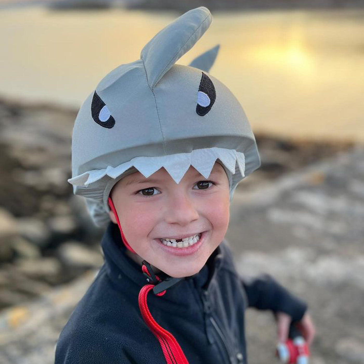 Coolcasc Animals Helmet Cover Shark