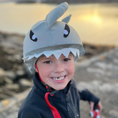 Coolcasc Animals Helmet Cover Shark