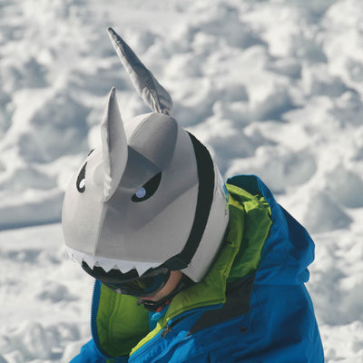 Coolcasc Animals Helmet Cover Shark