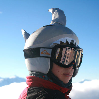 Coolcasc Animals Helmet Cover Shark