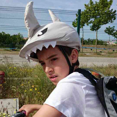 Coolcasc Animals Helmet Cover Shark