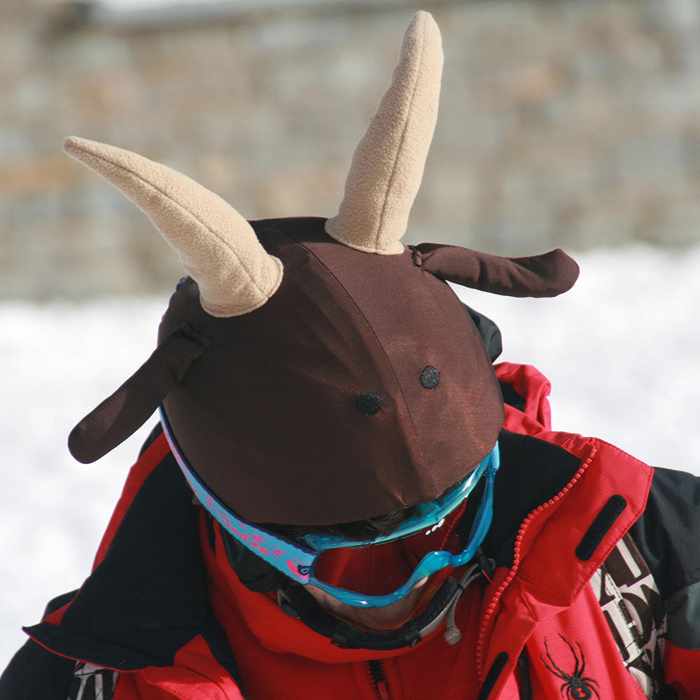 Coolcasc Animals Helmet Cover Goat