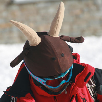 Coolcasc Animals Helmet Cover Goat