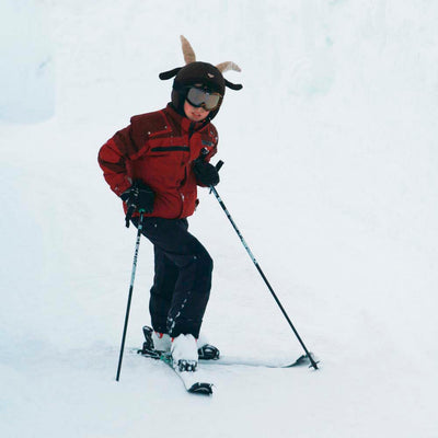 Coolcasc Animals Helmet Cover Goat