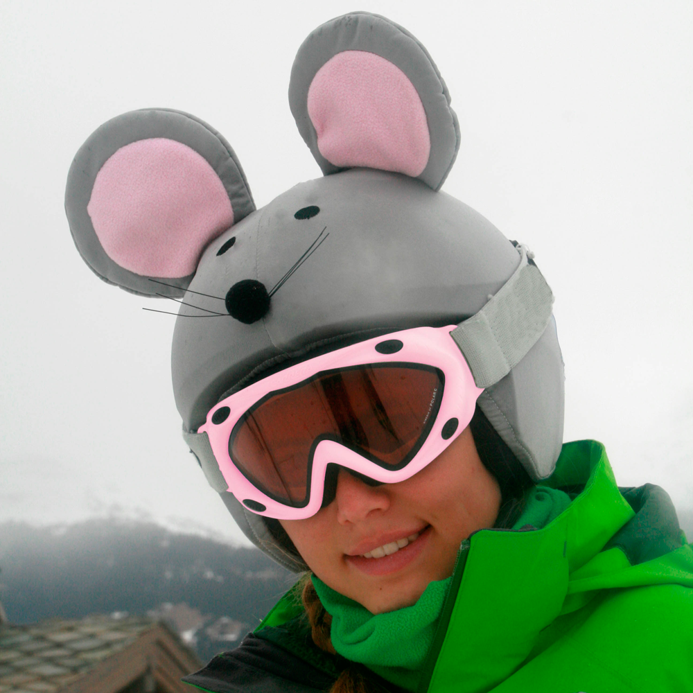 Coolcasc Animals Helmet Cover Mouse