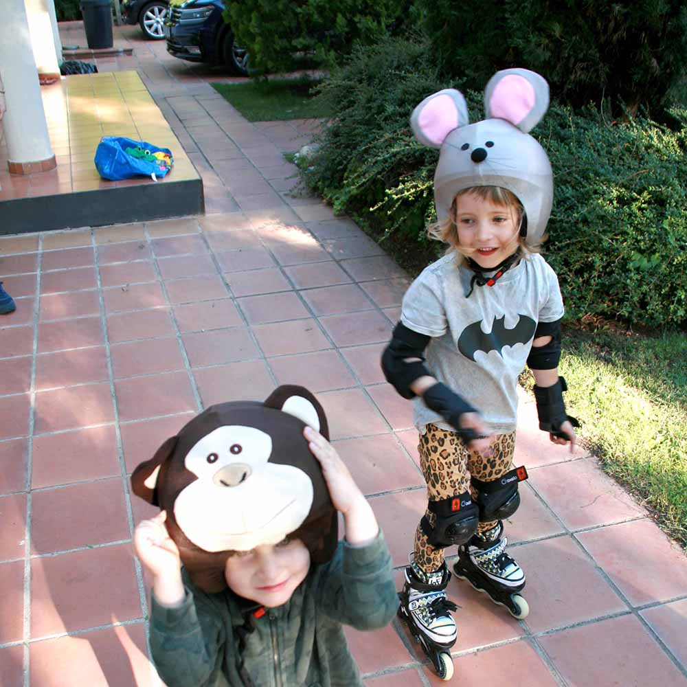 Coolcasc Animals Helmet Cover Mouse