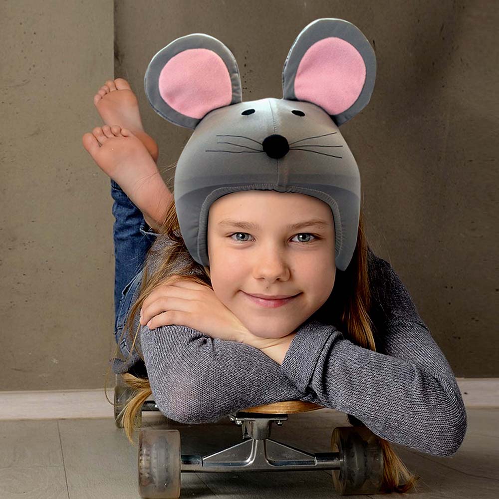 Coolcasc Animals Helmet Cover Mouse
