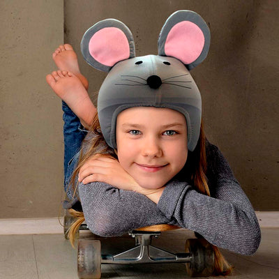 Coolcasc Animals Helmet Cover Mouse