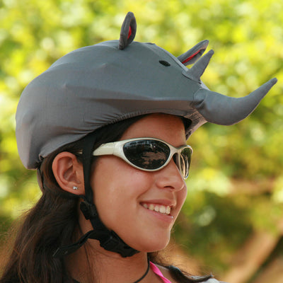 Coolcasc Animals Helmet Cover Rhino