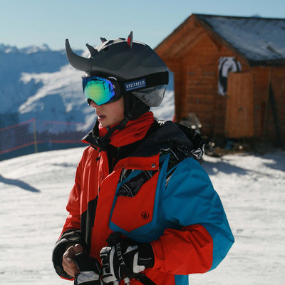 Coolcasc Animals Helmet Cover Rhino