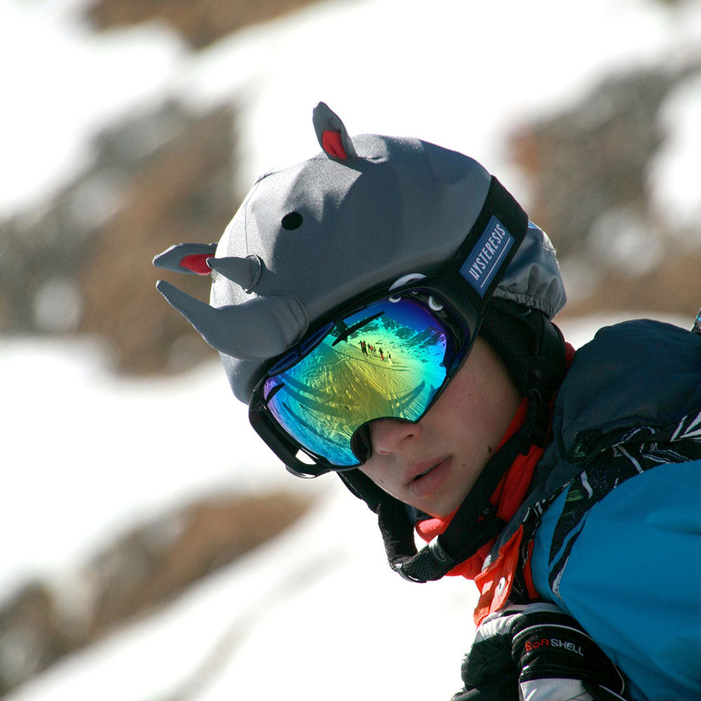 Coolcasc Animals Helmet Cover Rhino
