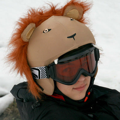 Coolcasc Animals Helmet Cover Lion