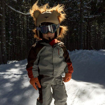 Coolcasc Animals Helmet Cover Lion