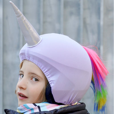 Coolcasc Animals Helmet Cover Unicorn