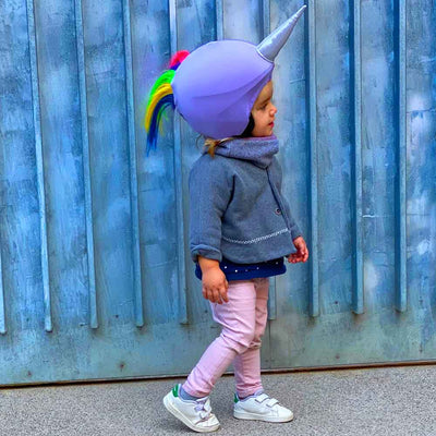 Coolcasc Animals Helmet Cover Unicorn